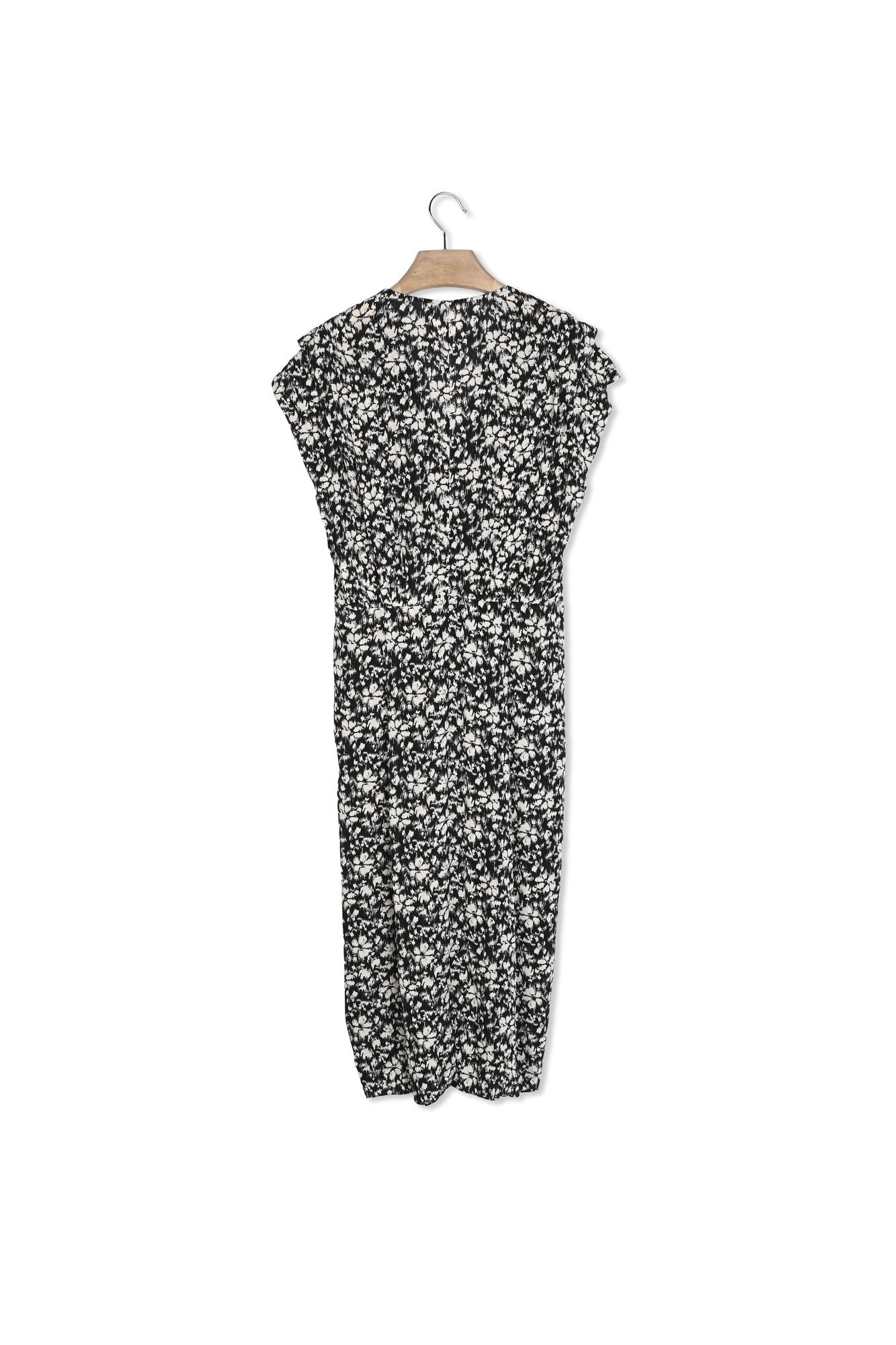ROBE EN VISCOSE  EPOLIA Faume - seconde main