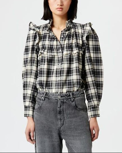 CHEMISE IDETY Faume - seconde main