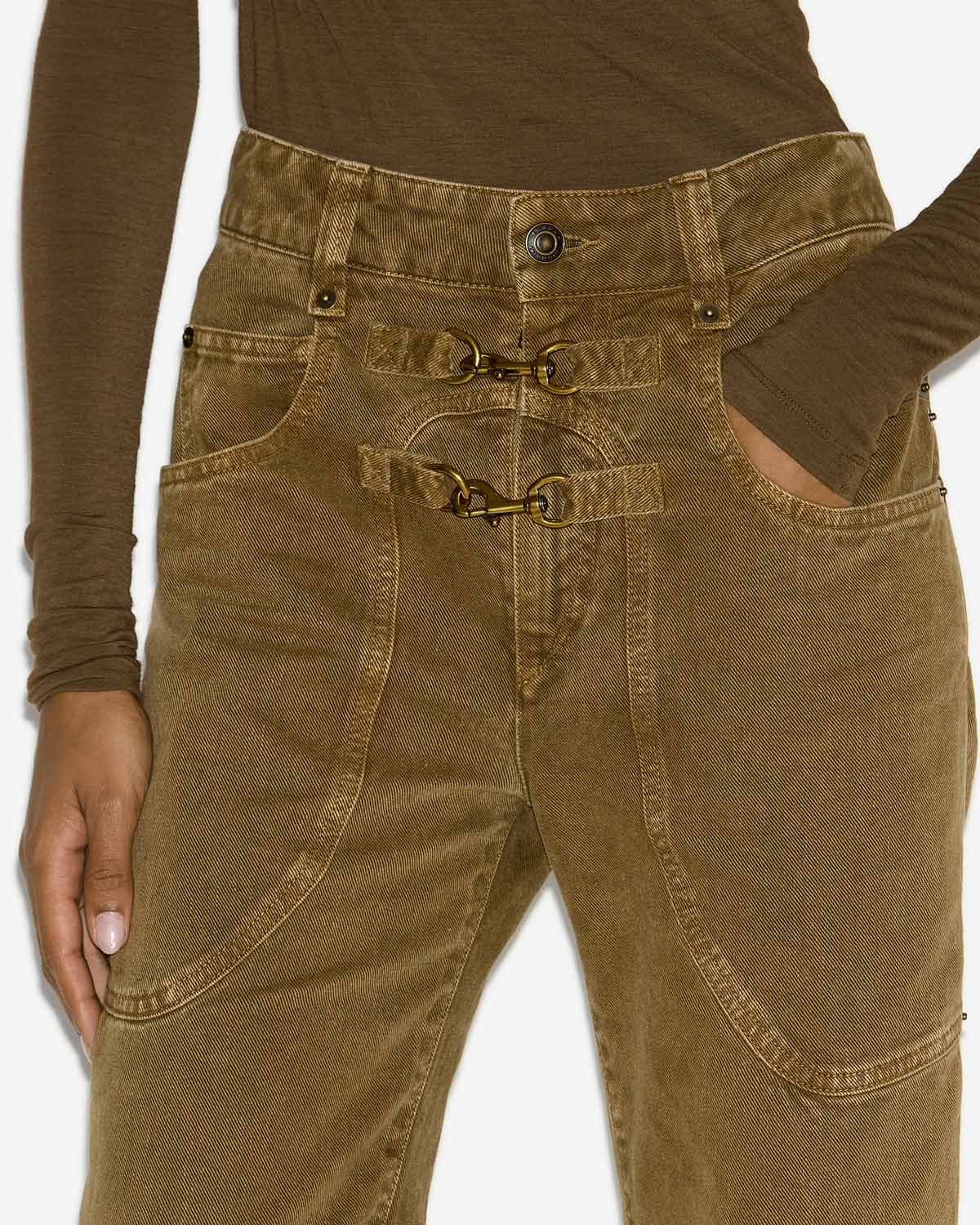 PANTALON BRINLEY Faume - seconde main