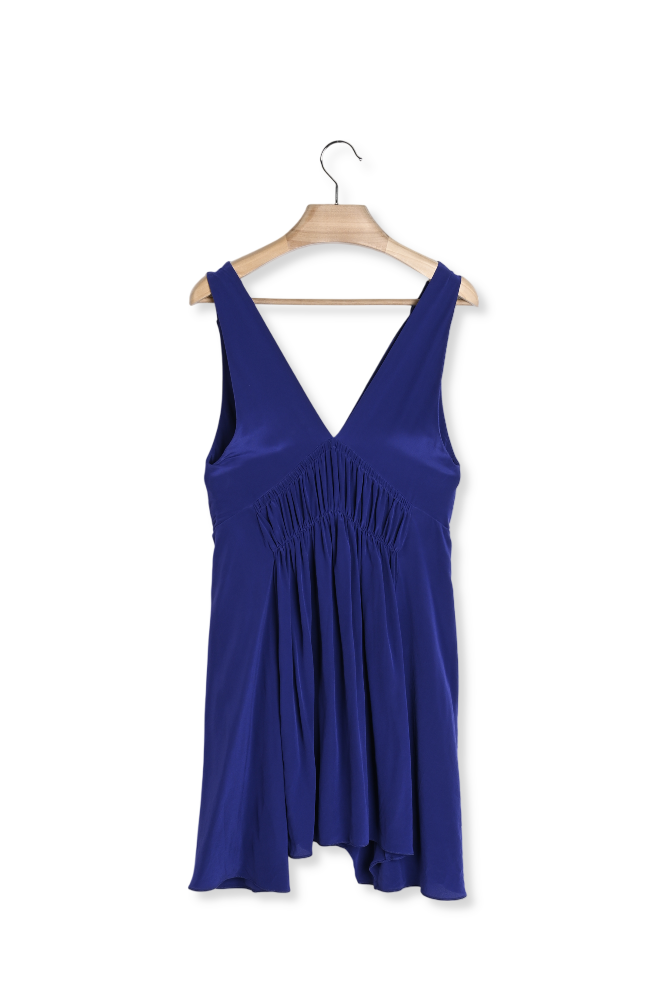 ROBE EN SOIE NALATIA Faume - seconde main