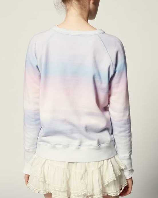 SWEAT SHIRT MILLY Faume - seconde main