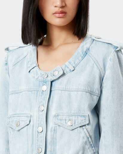 VESTE EN DENIM VALENE Faume - seconde main