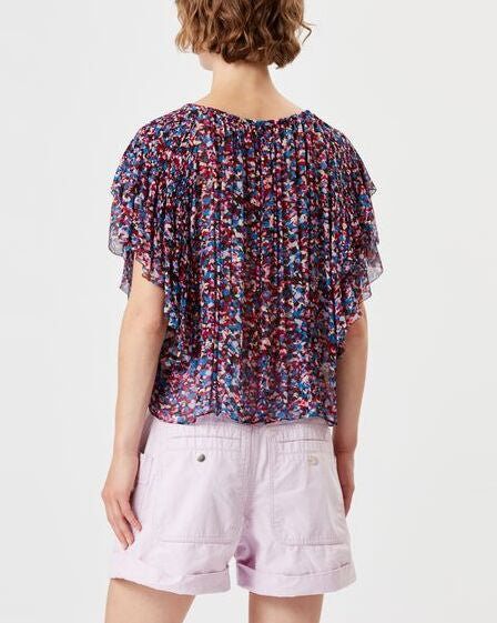 TOP PRINTED FAPANI Faume - seconde main