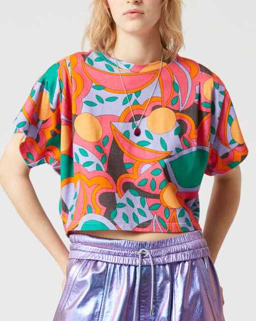 T-SHIRT ZINALIA Faume - seconde main