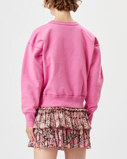 SWEATSHIRT À LOGO MOBYLI Faume - seconde main
