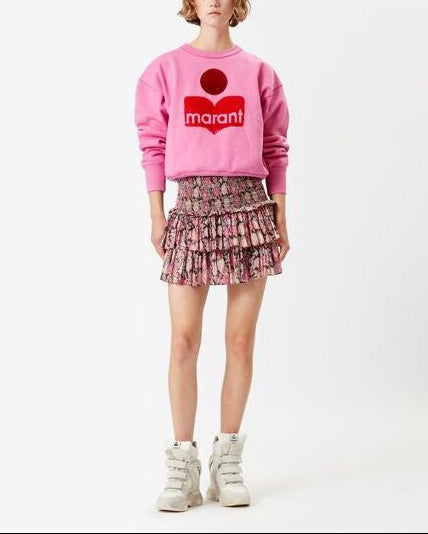 SWEATSHIRT À LOGO MOBYLI Faume - seconde main