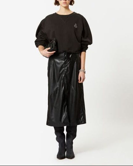 JUPE EN POLYESTER  BREANNE Faume - seconde main