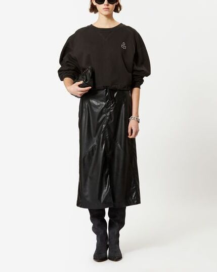 JUPE EN POLYESTER  BREANNE Faume - seconde main