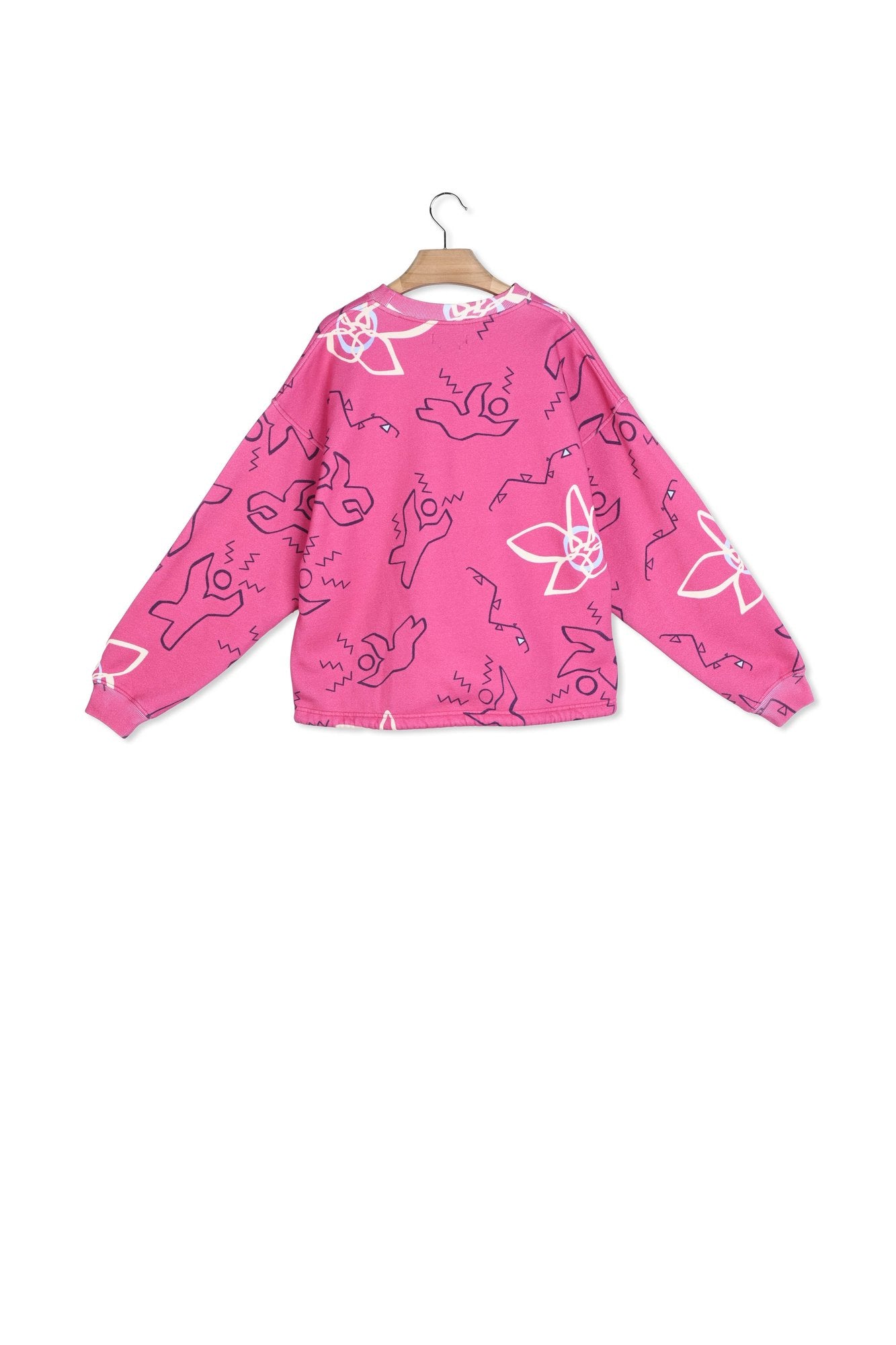 SWEATSHIRT MUZA Faume - seconde main