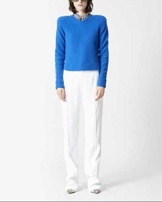 SWEATER BRENTY Faume - seconde main