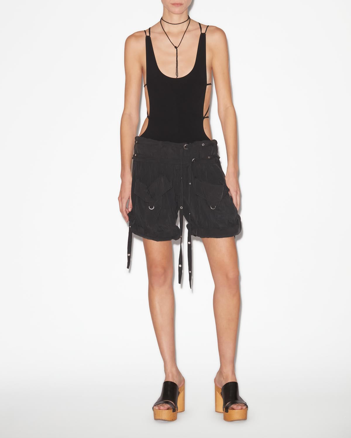 SHORT HEIDI Faume - seconde main