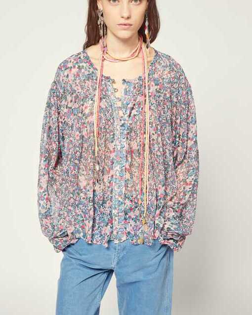 BLOUSE ORIONEA Faume - seconde main