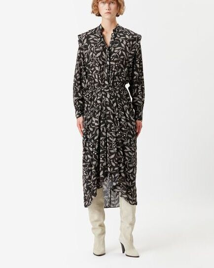 ROBE IMPRIMÉE OKLEY Faume - seconde main