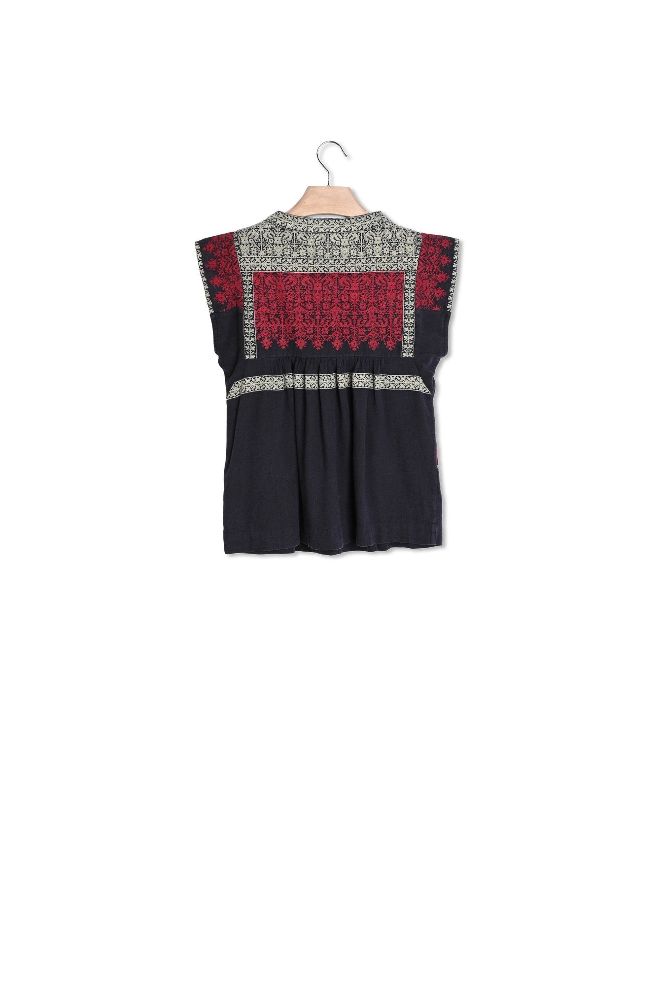Blouse - Coton Faume - seconde main