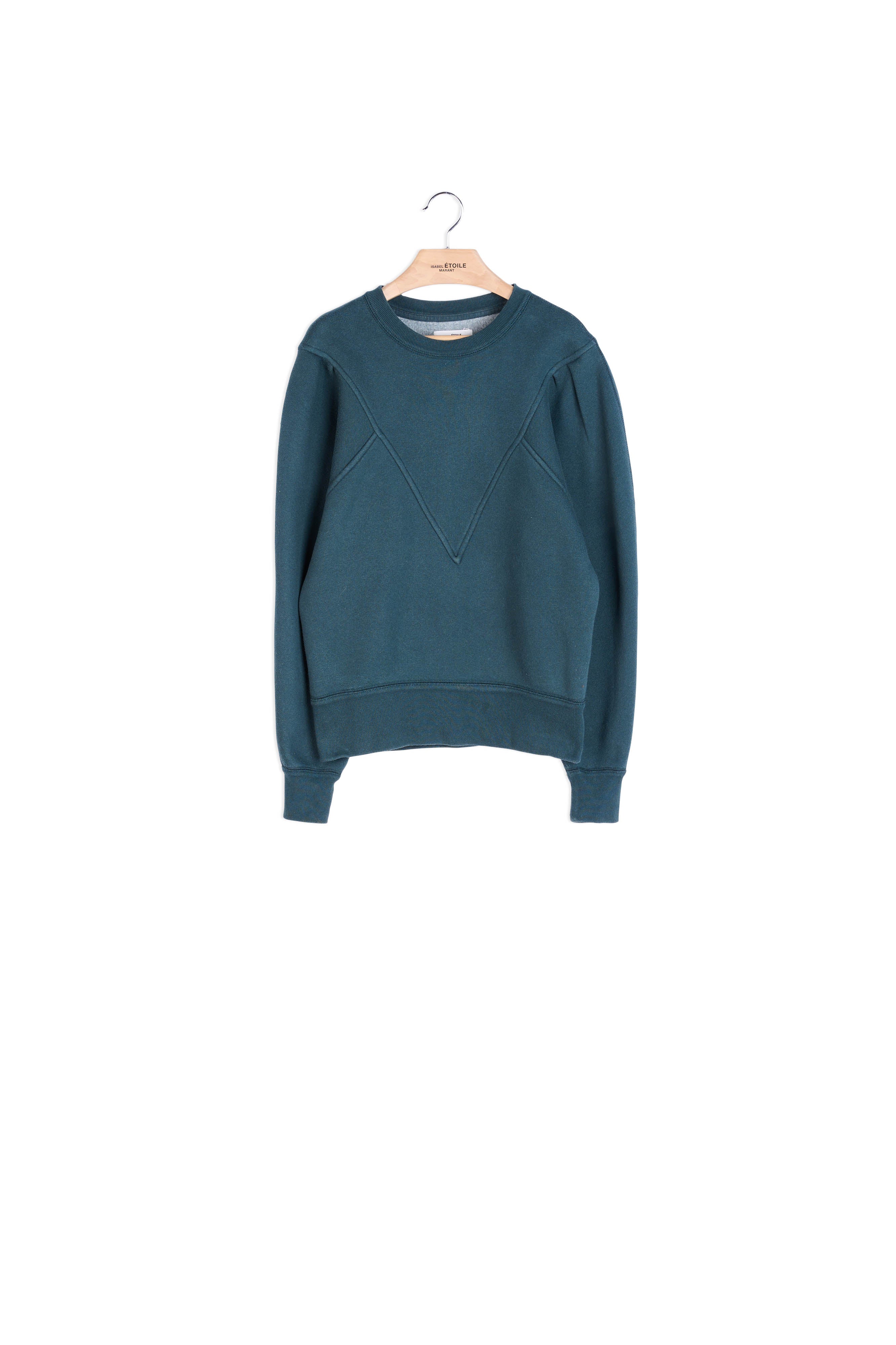 Sweat shirt en coton - 36 Faume - seconde main