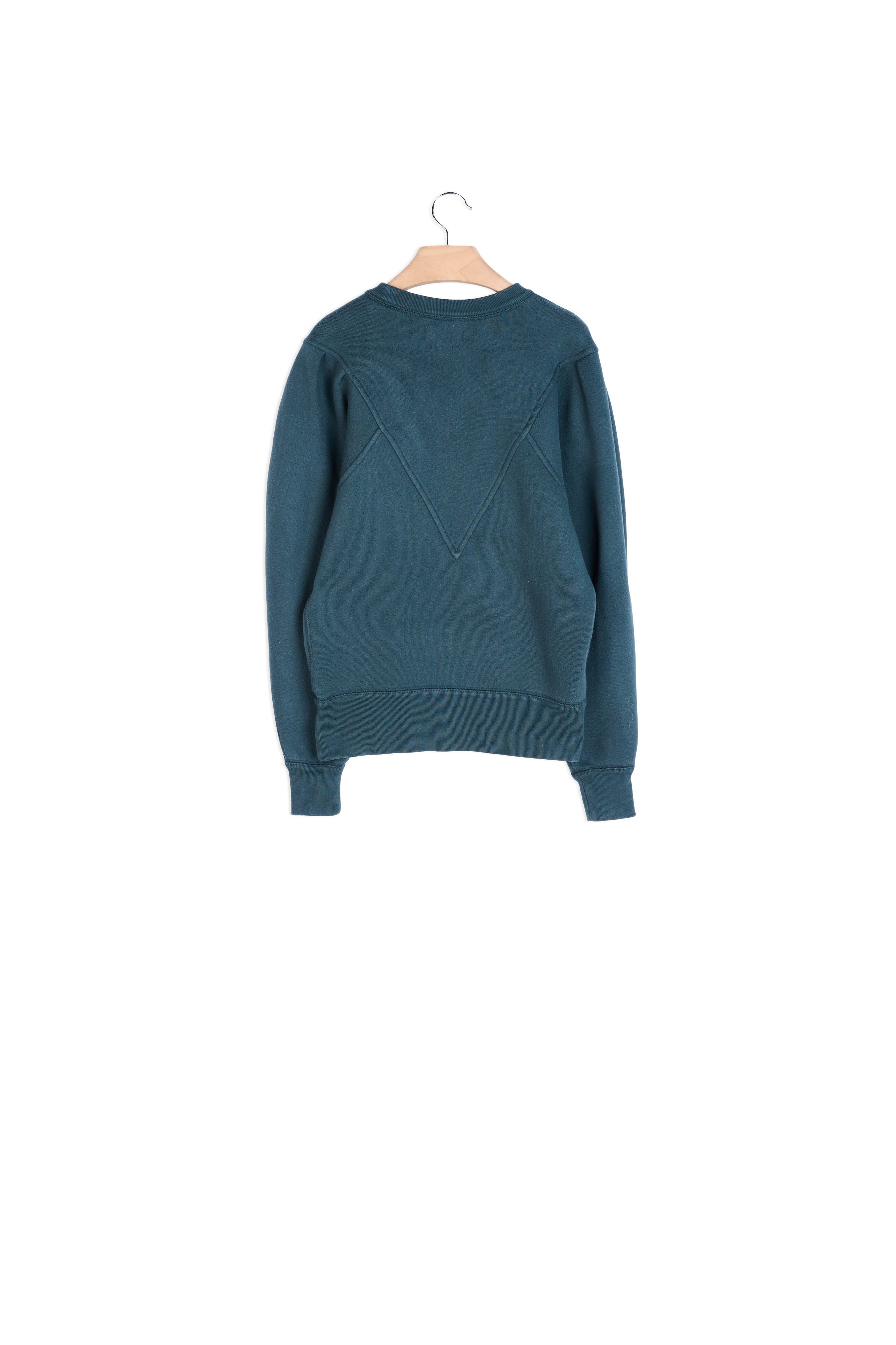 Sweat shirt en coton - 36 Faume - seconde main
