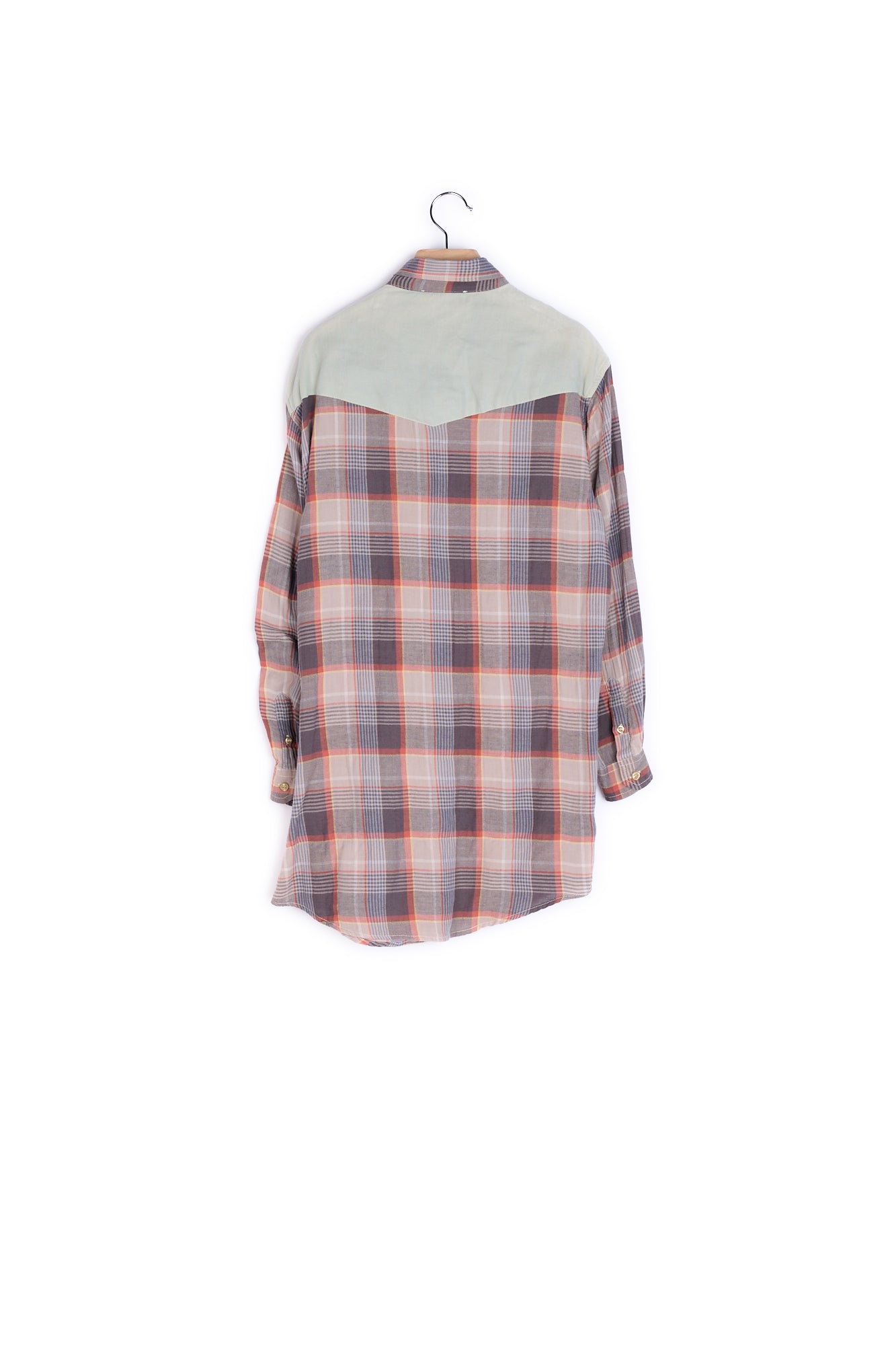 Chemise En Coton Faume - seconde main