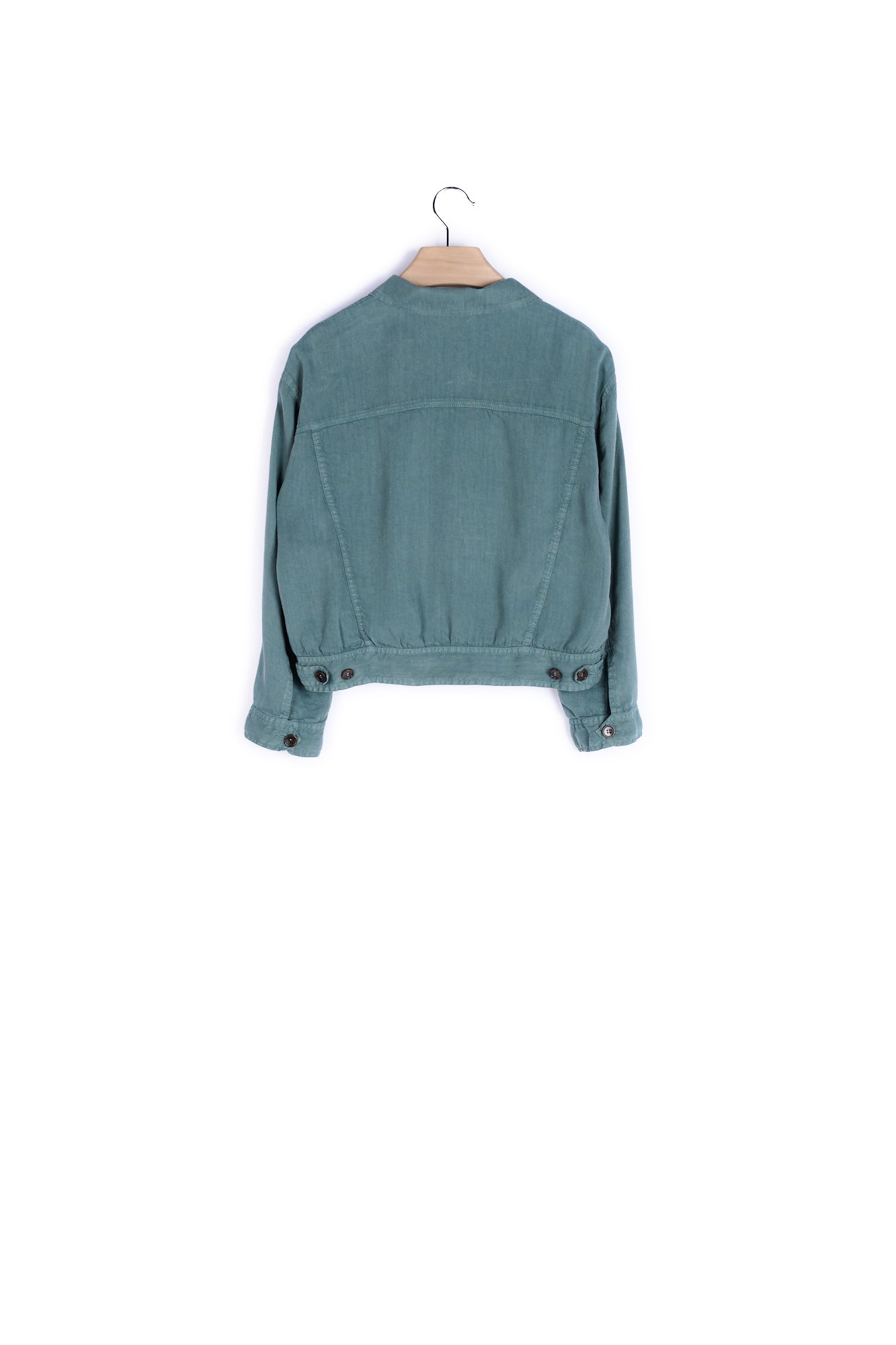 Blouson En Lin - T3 Faume - seconde main