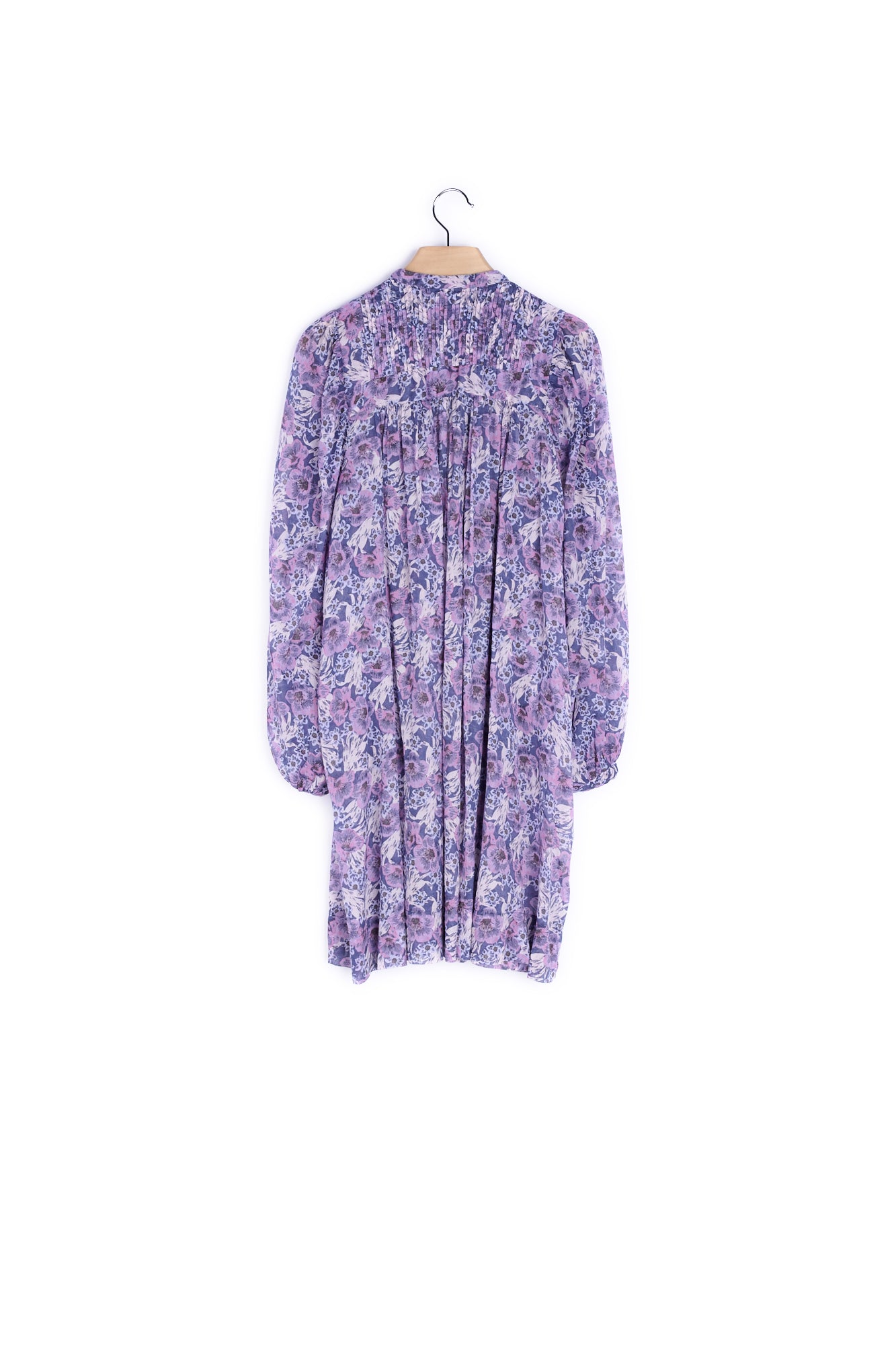 Robe Courte En Coton Faume - seconde main